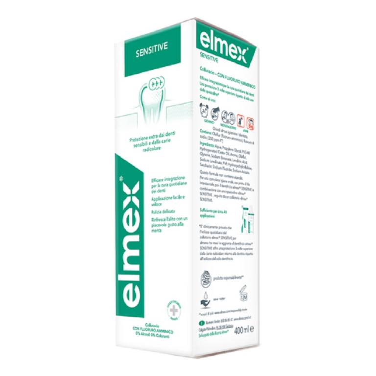 Elmex sensitive collutorio 400ml