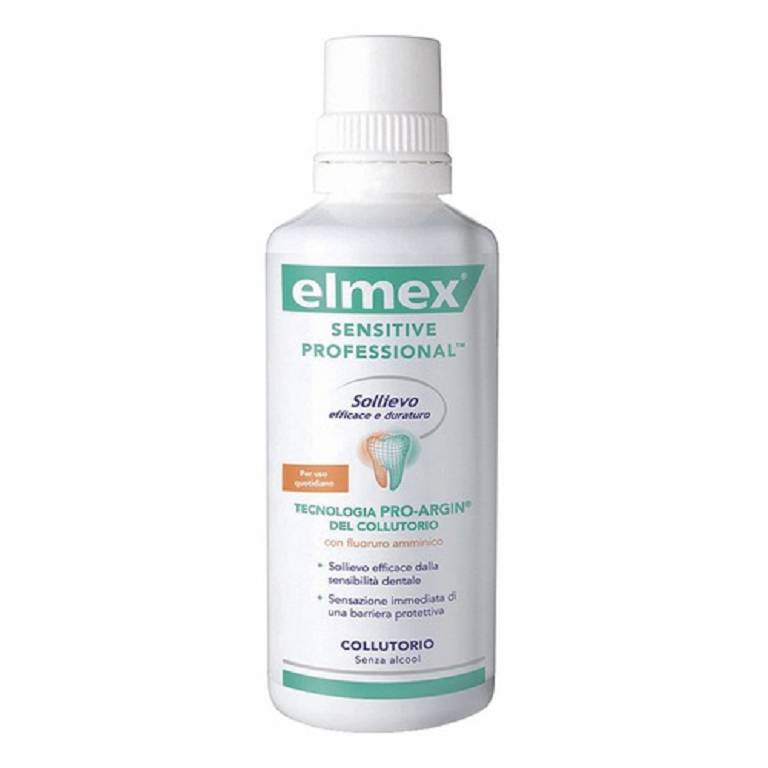 Elmex sensitive professional collutorio 400ml