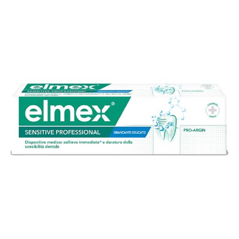 Elmex sensitive professional whiten 75ml