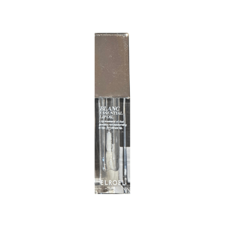 Elroel blanc lip oil balsamo labbra pure 01