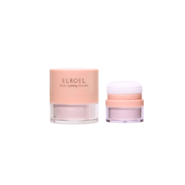 Elroel Cipria Illuminante pink lighting powder