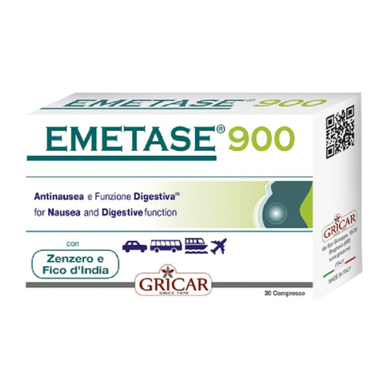 EMETASE 900 30CPR