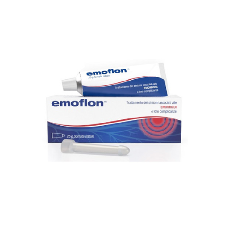 Emoflon pomata rettale 25g