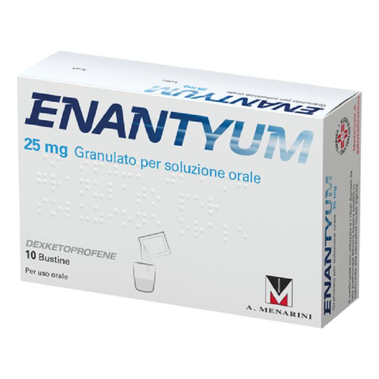 Enantyum 10 bustine 25mg 
