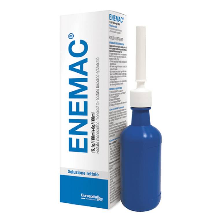 Enemac flacone 130ml 16,1+6/100ml