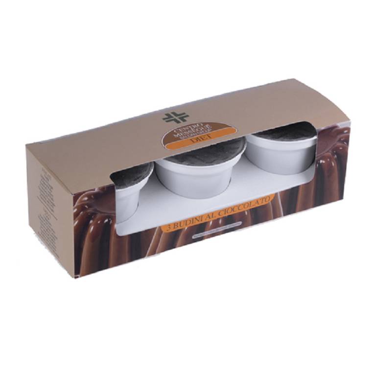 ENERGY DIET BUDINO CIOCCOLATO