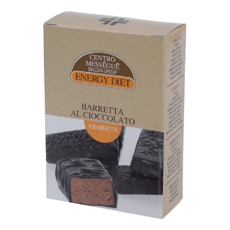 ENERGY DIET CIOCCOLATO 4BARR