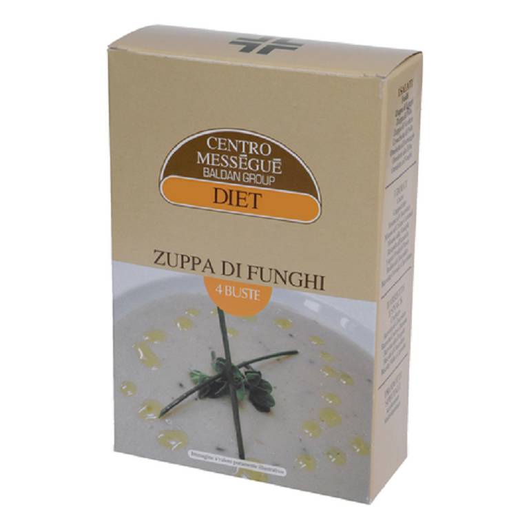 ENERGY DIET ZUPPA FUNGHI