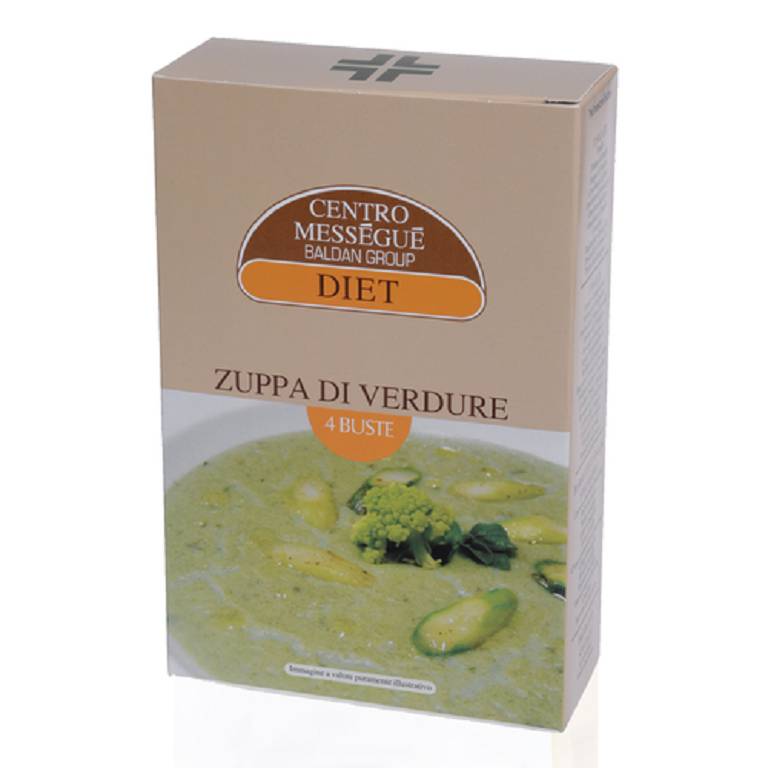 ENERGY DIET ZUPPA VERDURE
