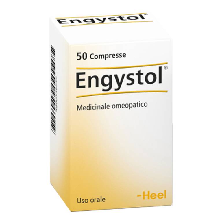 Engystol Guna 50 compresse omeopatiche