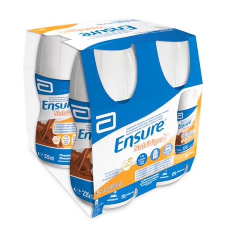 Ensure nutrivigor cioccolato 4X220ml