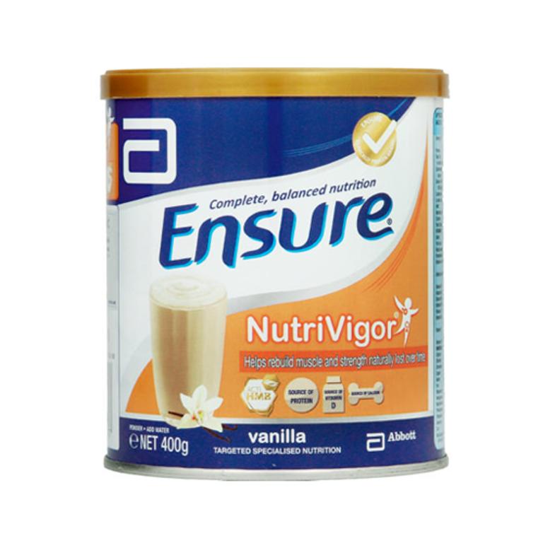 Ensure nutrivigor vaniglia 400g 