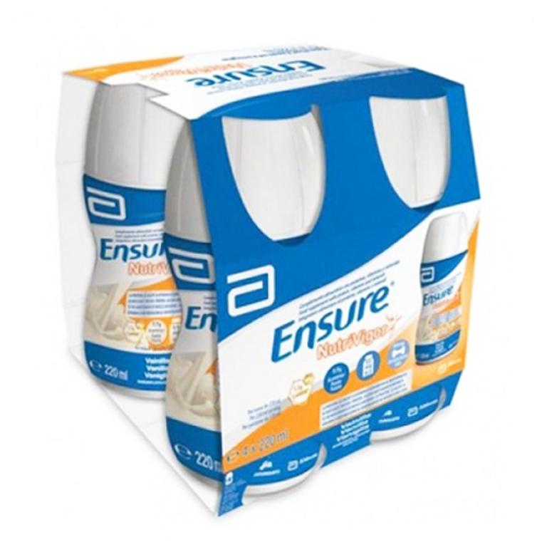 Ensure nutrivigor vaniglia 4X220ml