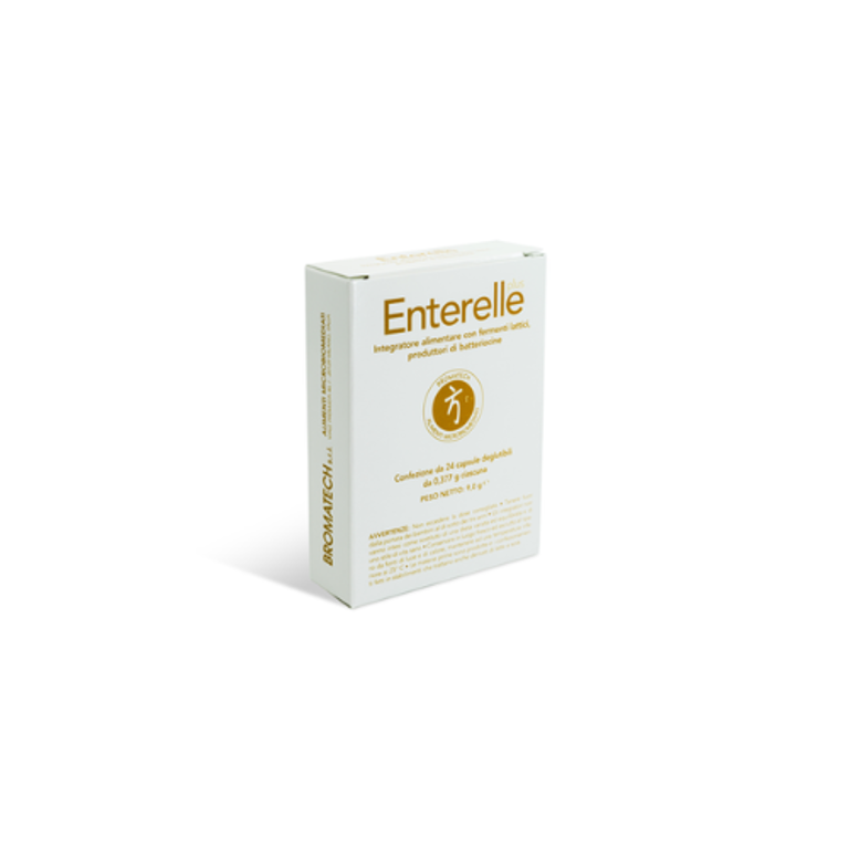 Enterelle plus 24 bustine stick pack