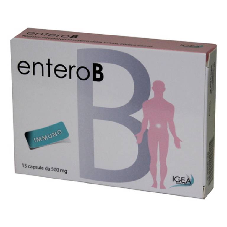 ENTEROB IMMUNO 15CPS 500MG