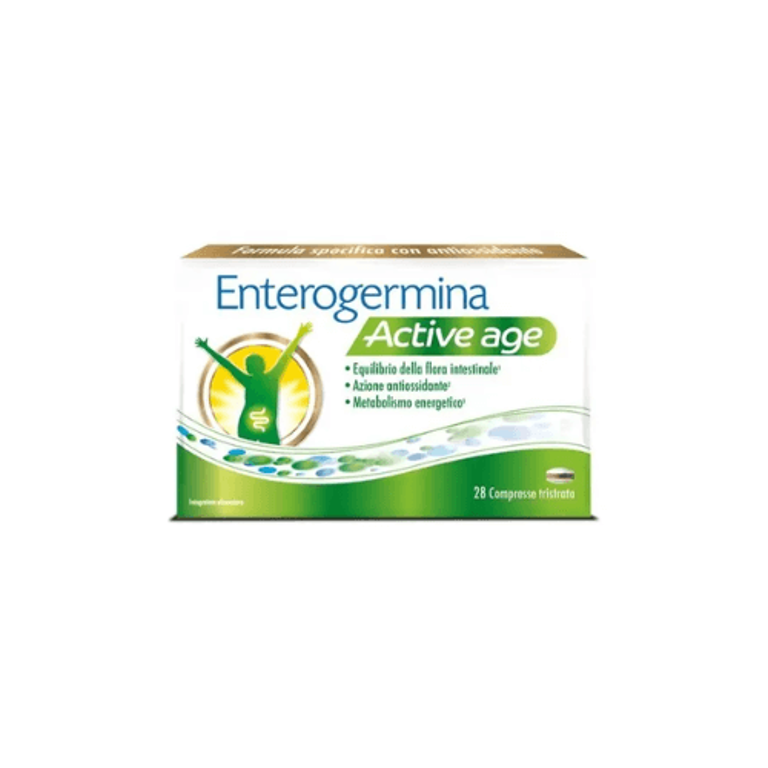 Enterogermina active age 28 compresse