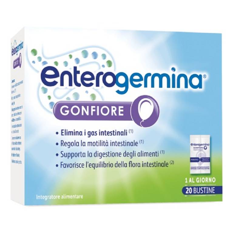 Enterogermina gonfiore 20 bustine