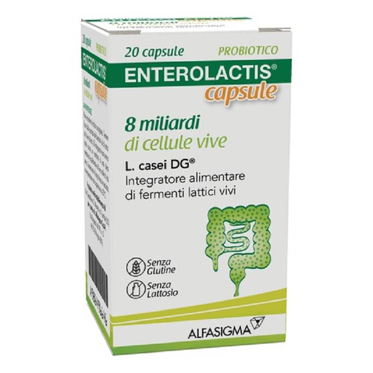 Enterolactis 20 capsule