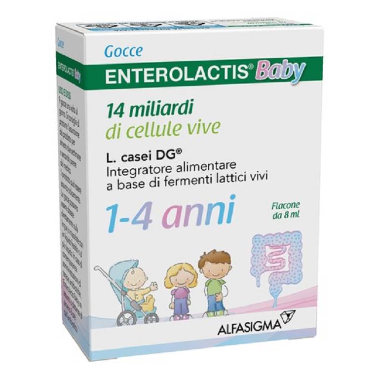 Enterolactis baby gocce 8ml