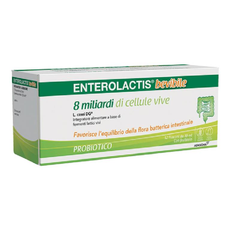 Enterolactis bevibile 12 flaconcini