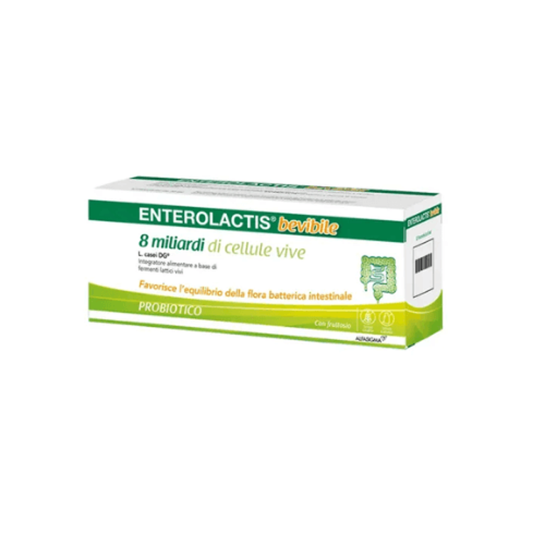 Enterolactis bevibile 6 flaconcini 
