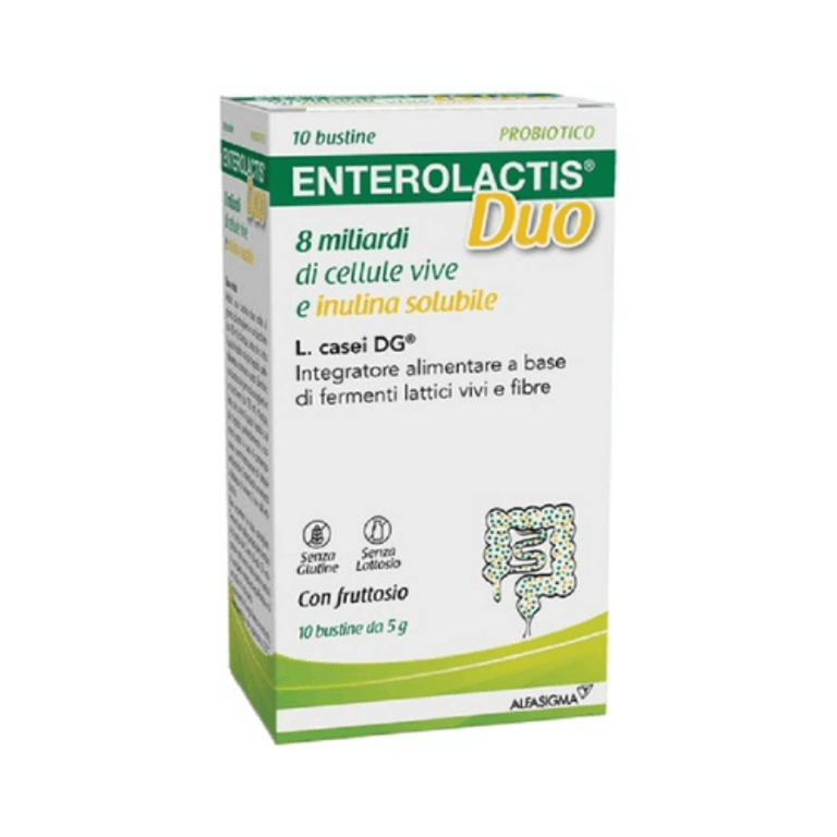 Enterolactis duo 10 bustine