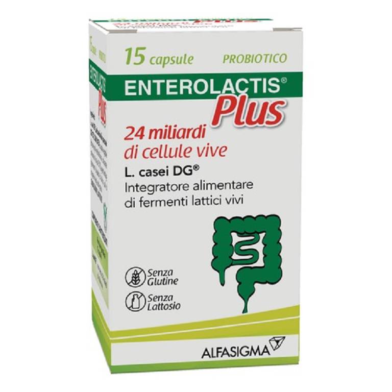 Enterolactis plus 15 capsule