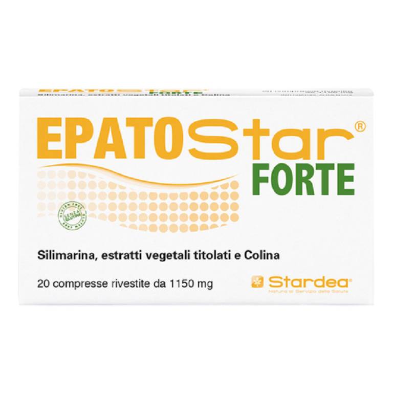 Epatostar forte 20 compresse rivestite