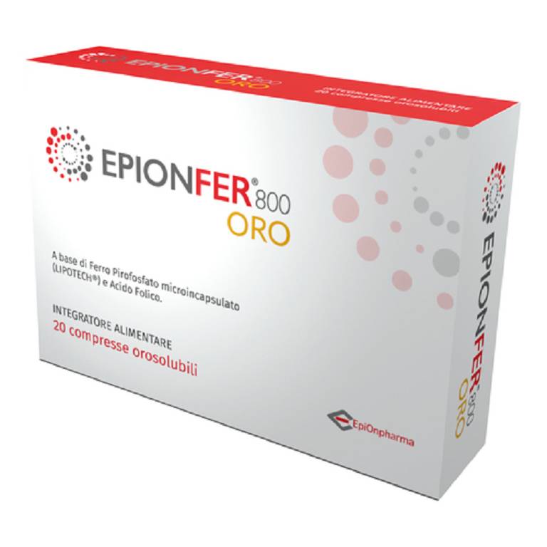 EPIONFER 20CPR OROSOLUBILI