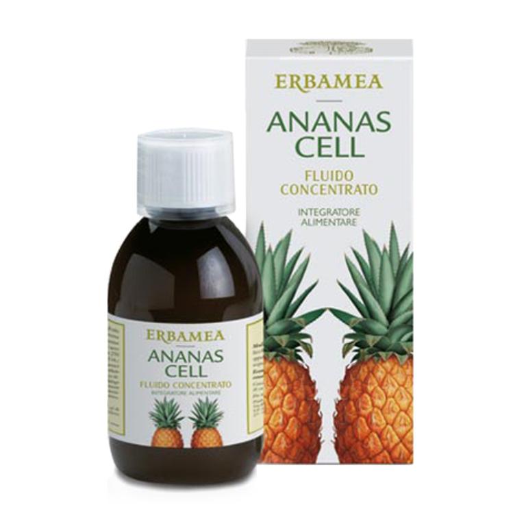 Erbamea 250 ml ananas cell fluido concentrato 