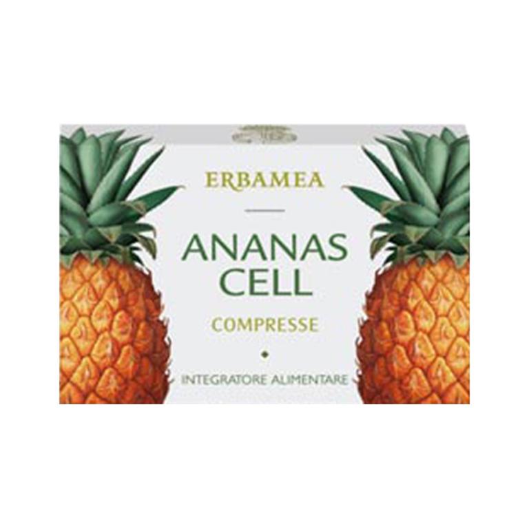 ERBAMEA ANANAS CELL COMPRESSE 36 CPR