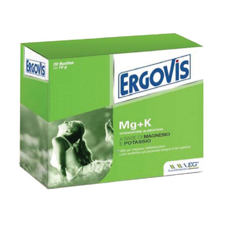 ERGOVIS MG+K 20BUST 10G