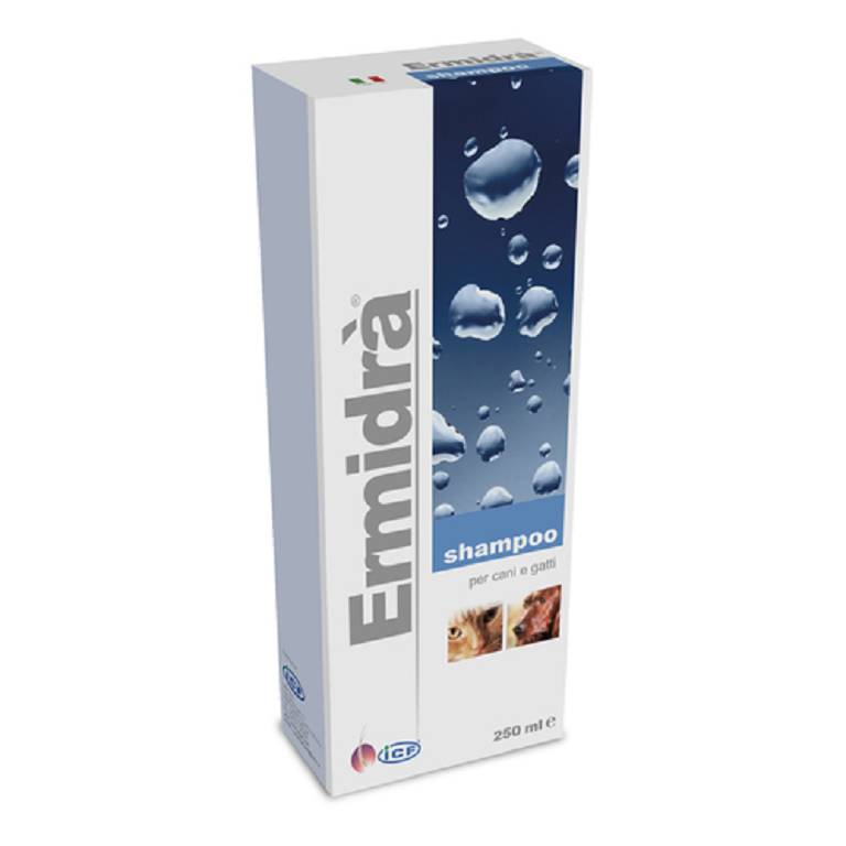 Ermidrà shampoo 250ml