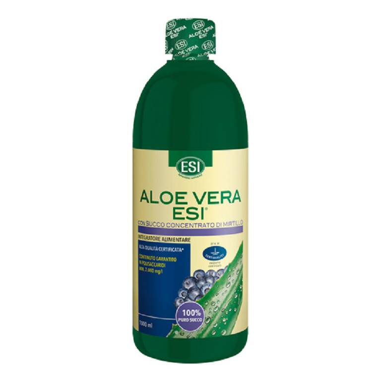 Esi aloe vera succo mirtillo 1l