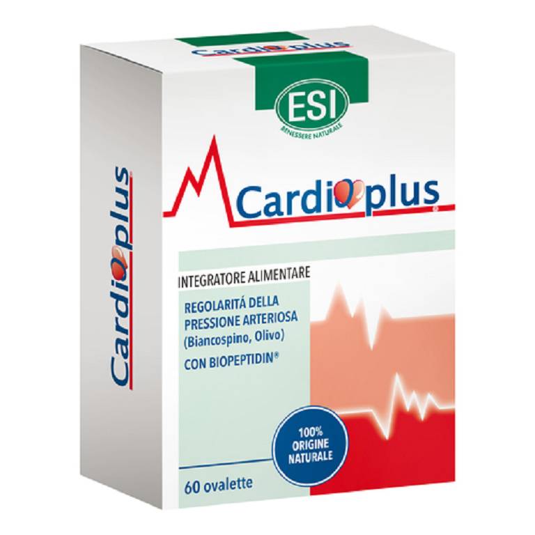 Esi cardioplus 60 ovalette