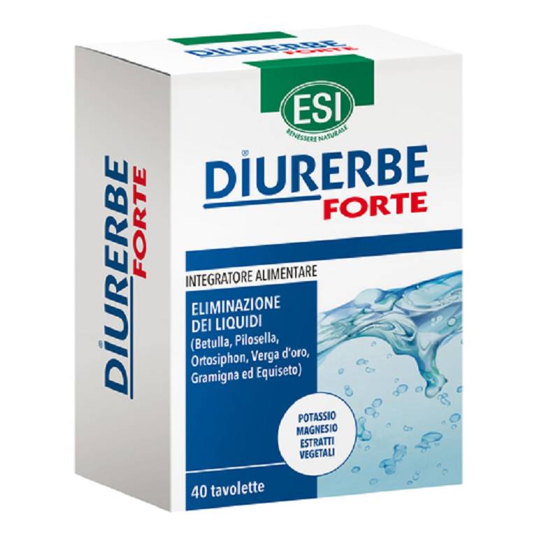 Esi diurerbe forte 40 tavolette
