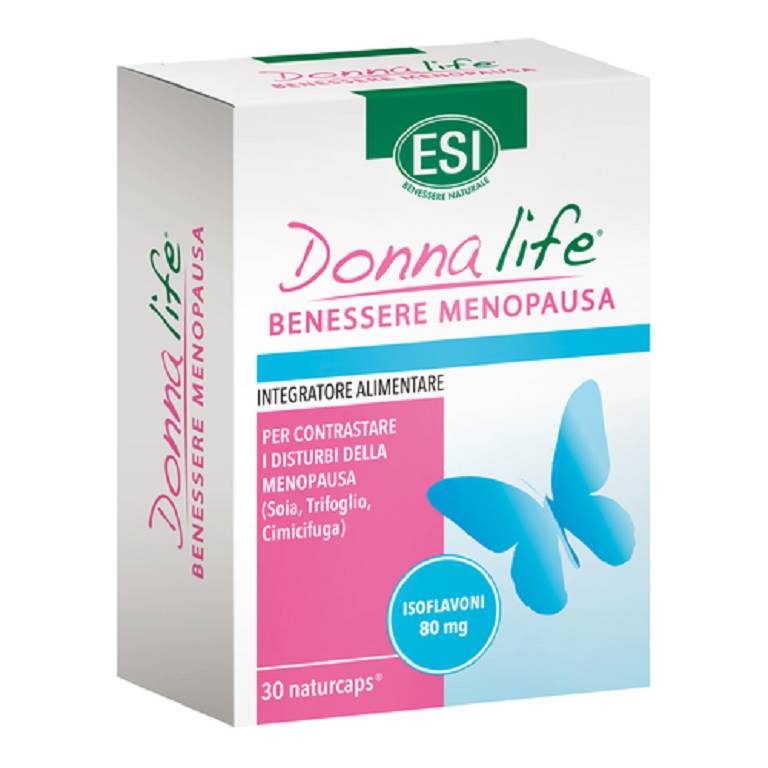 Esi donna life menopausa