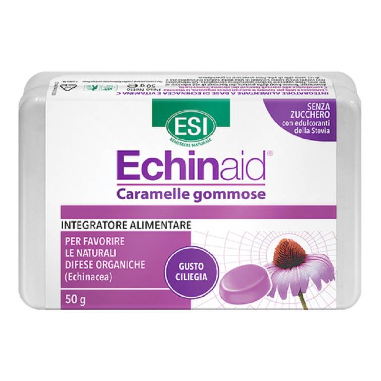 Esi echinaid caramelle ciliegia 50g