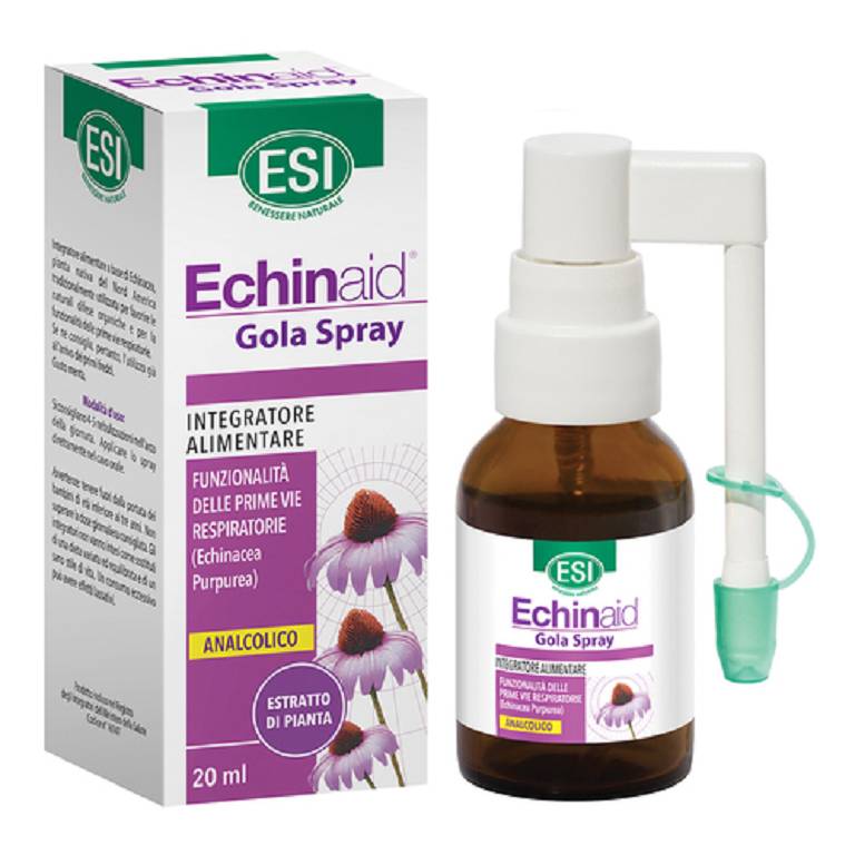 Esi echinaid gola spray analcolico