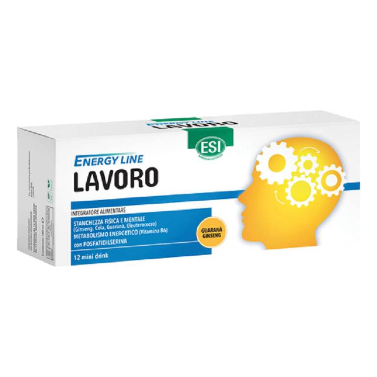 Esi energy line lavoro 12 flaconcini