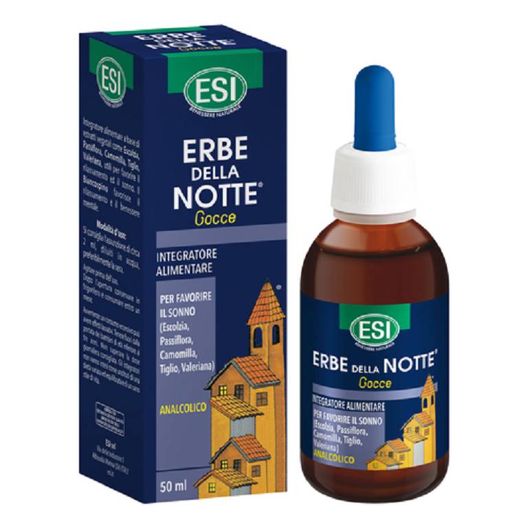 Esi erbe notte gocce analcolico