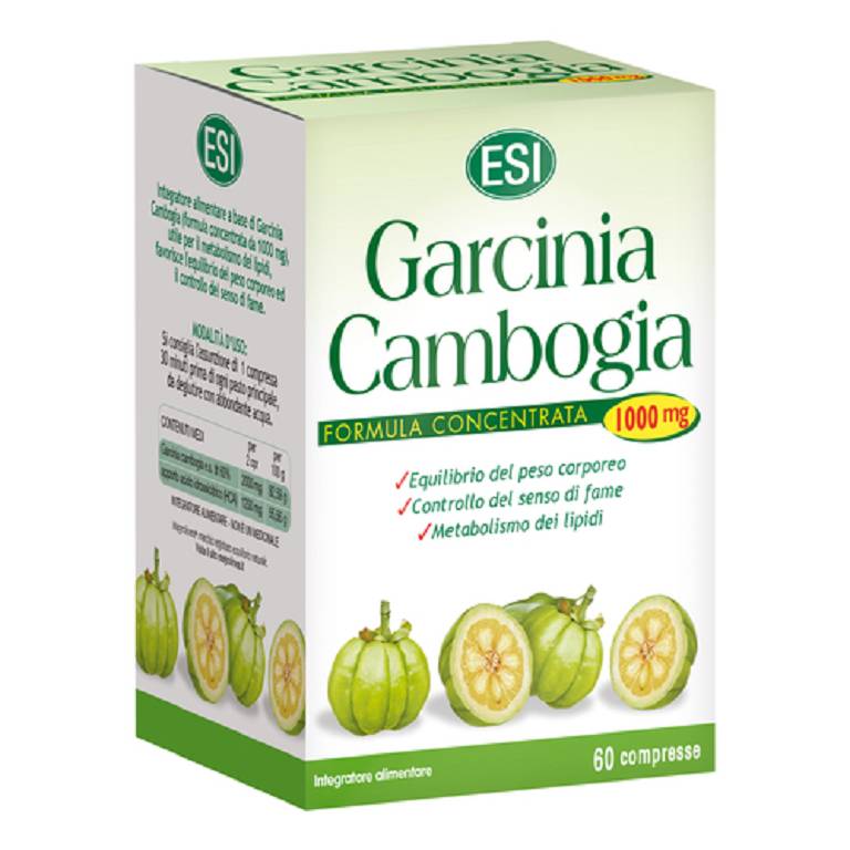 Esi garcinia cambogia 60 compresse