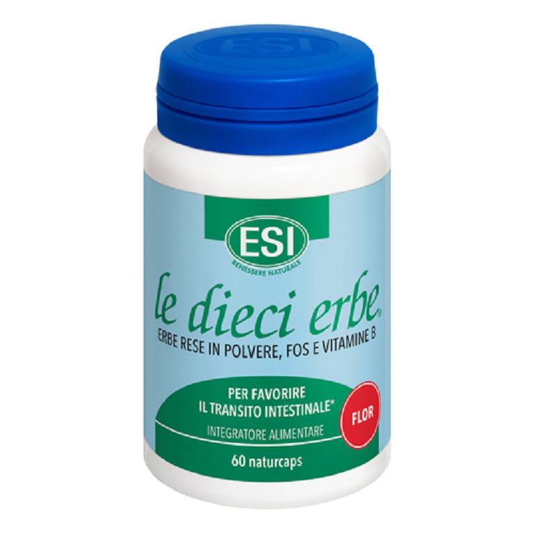 Esi le dieci erbe flor 60 capsule