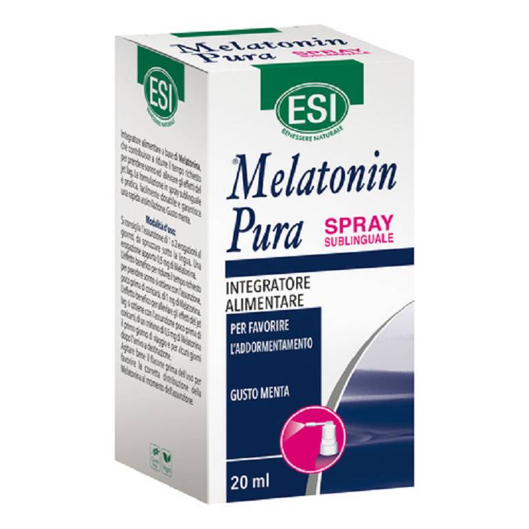 Esi melatonin pura spray 20ml