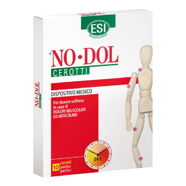 Esi no dol 10 cerotti dolori muscolari e articolari