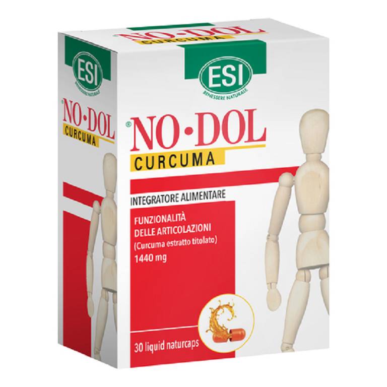 No dol curcuma 30 capsule