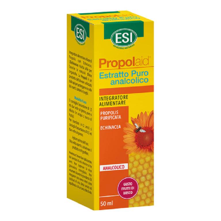 Esi propolaid estratto puro analcolico