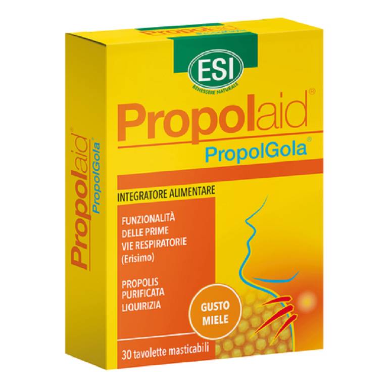 Esi propolaid propolgola masticabile 30 tavolette