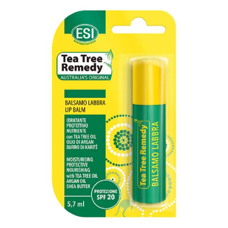 Esi tea tree remedy labbra SPF20