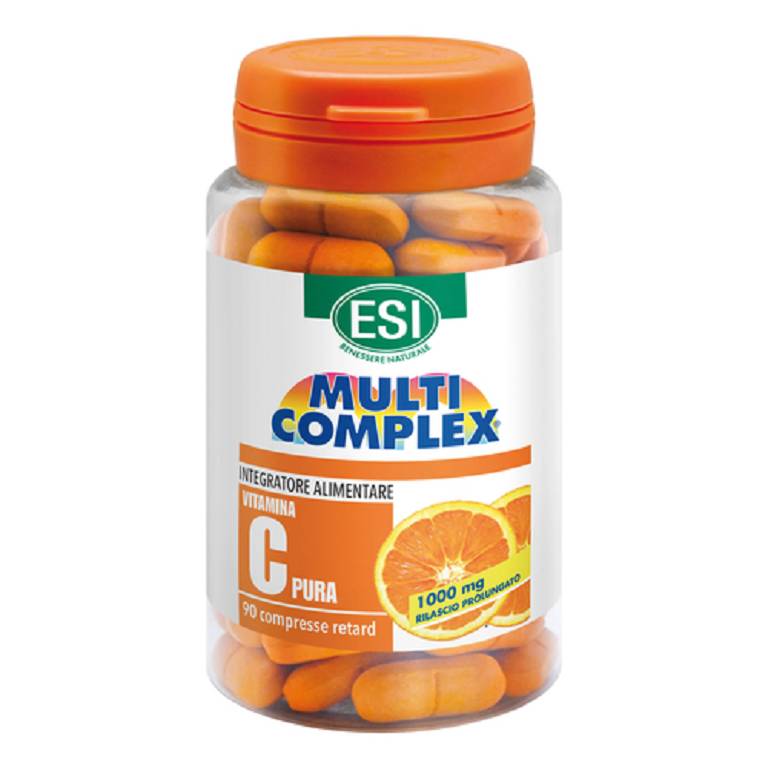 Esi vitamina C pura retard 90 compresse